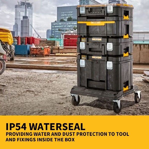 推荐DEWALT DWST83345-1 Stackable Toolbox IP54 Portable Hardw - 图3