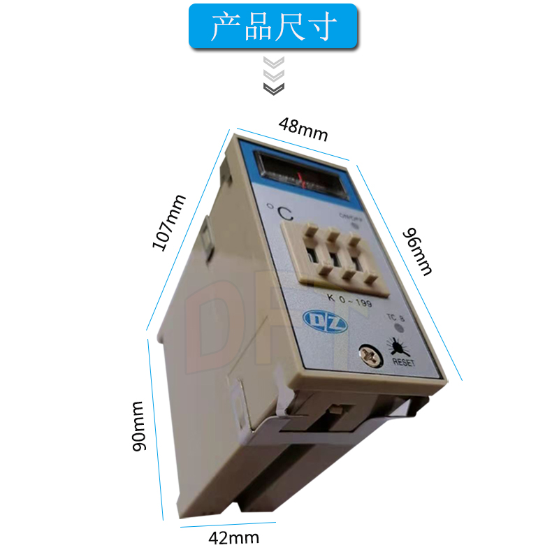 注塑机DZ温控表料斗干燥机温控仪烘干机温度控制器烤箱料桶控温器 - 图1