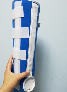 工厂销胫腓超踝支具踝骨固定带胫腓骨护具夹板小腿保X护套带钢板
