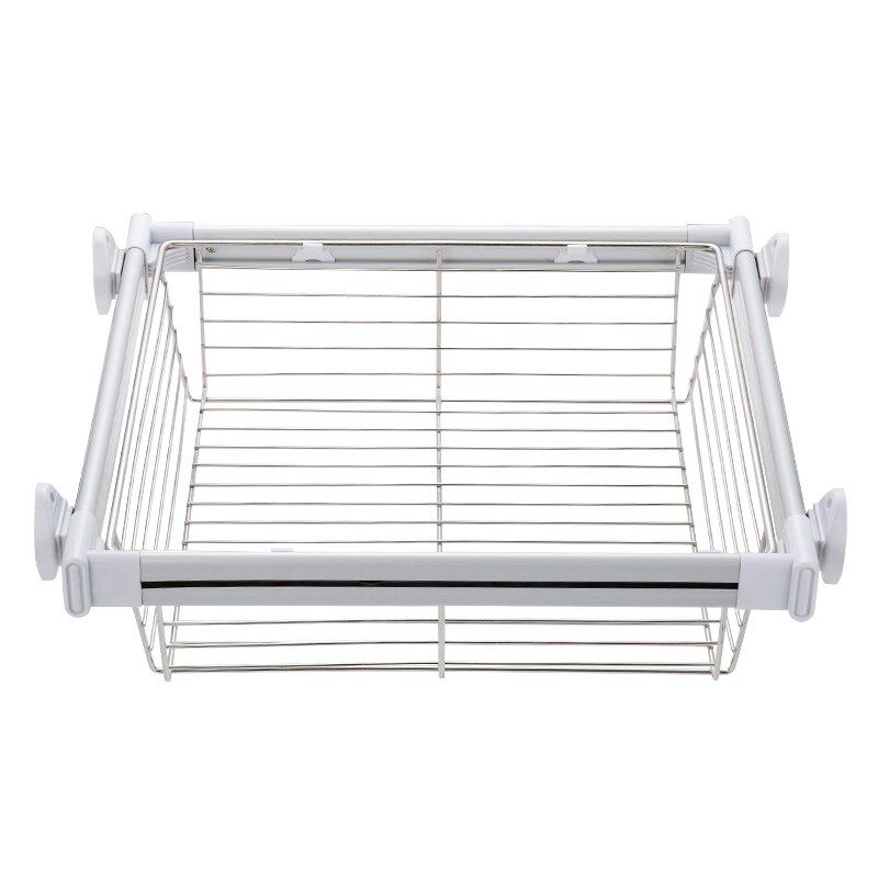 衣柜拉篮抽屉式裤架伸缩家用衣橱推拉裤抽衣帽间收纳内置五金配件,淘宝优惠券,粉丝福利购,淘宝优惠卷