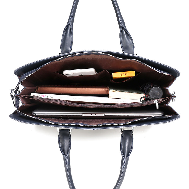 男士手提包横款男商务公文包单肩斜挎男包电脑文件包大容量手拎包,淘宝优惠券,粉丝福利购,淘宝优惠卷