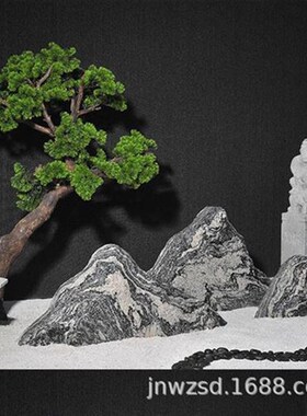 园林景观假山石片生产商场装饰片石价格室内雪浪石切片图样
