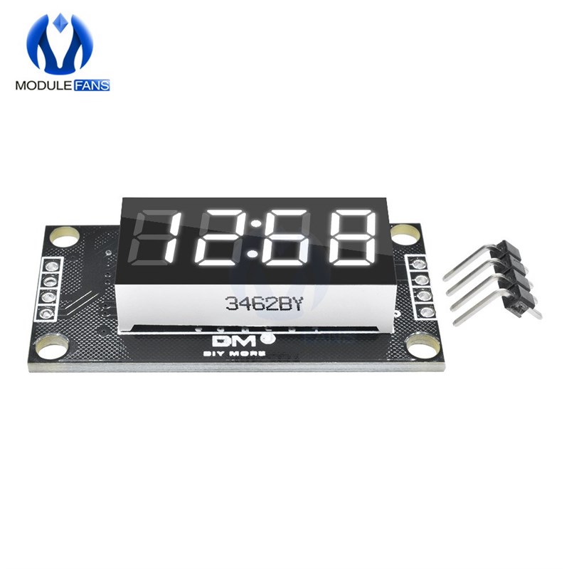 新品TM1637 Module 4 digit display led 7 segts Display Tube D - 图2