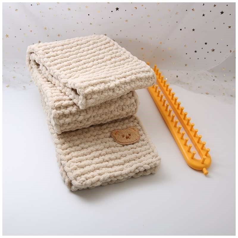 自织围巾毛线团手k工编织粗线织围巾神器diy材料包送男女朋友礼,淘宝优惠券,粉丝福利购,淘宝优惠卷