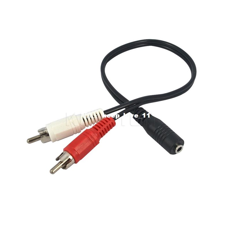 w 3.a5mm Y Adaoter Stereo  udio FprAFemale - 图1