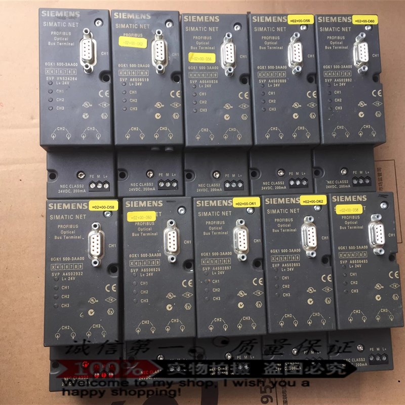 西门6GK1货510-3AA00原装光纤总线端子OBT6GK0500-3AA00现 议价 - 图2