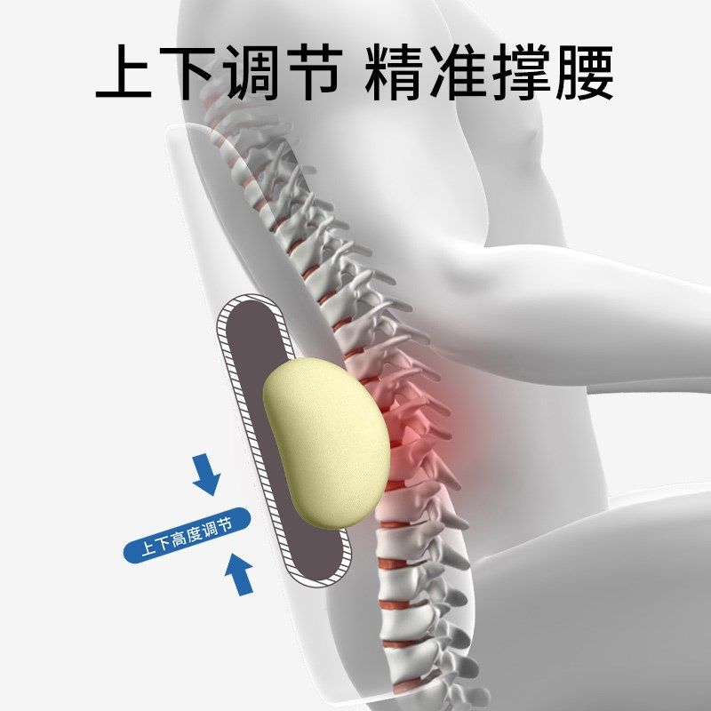 坐垫屁垫椅子垫办公室久坐不累神器上班座椅垫子护腰靠Y背一体座,淘宝优惠券,粉丝福利购,淘宝优惠卷