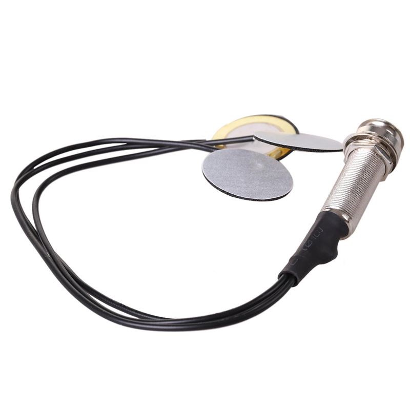 Piezo Contact Microphone 3 Transducer Pickups with end pin j - 图1