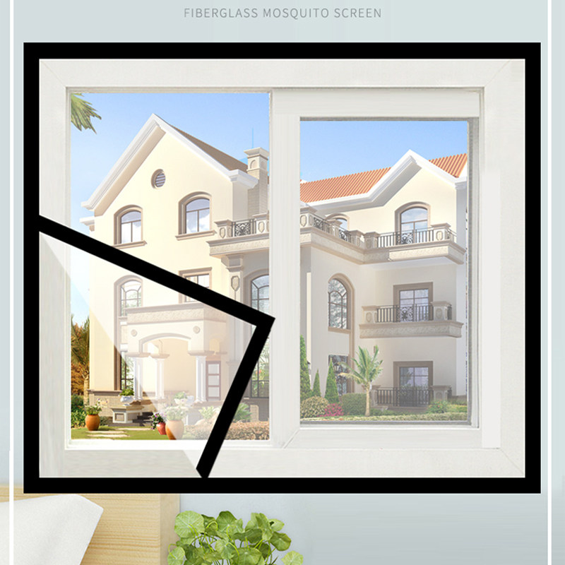 魔术贴自粘免打孔纱网自装家用纱门帘防蚊纱窗加密卧室窗帘可新品,淘宝优惠券,粉丝福利购,淘宝优惠卷