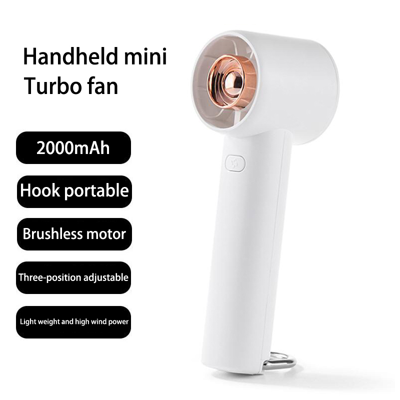 极速Portable Fan Mini Handheld Fan Unique Design Portable Pe - 图0