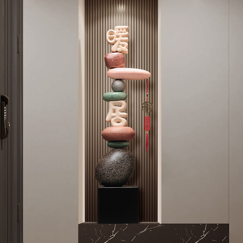 客厅玄关时来运转大型摆件暖居电视柜旁边落地装饰品乔迁新居礼物,淘宝优惠券,粉丝福利购,淘宝优惠卷