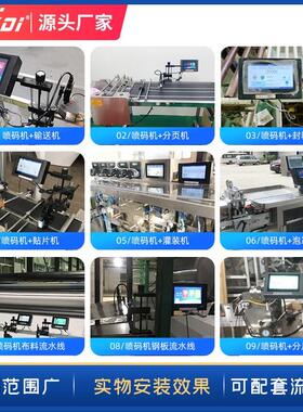 奥凯迪HM318全自动喷码机、小型喷码机、日期喷码机 流水线喷码机