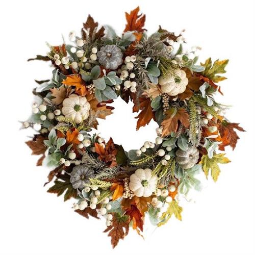 Frost Leas Pumpkin Garlandm Charfs HExquisite Holiday Front - 图2