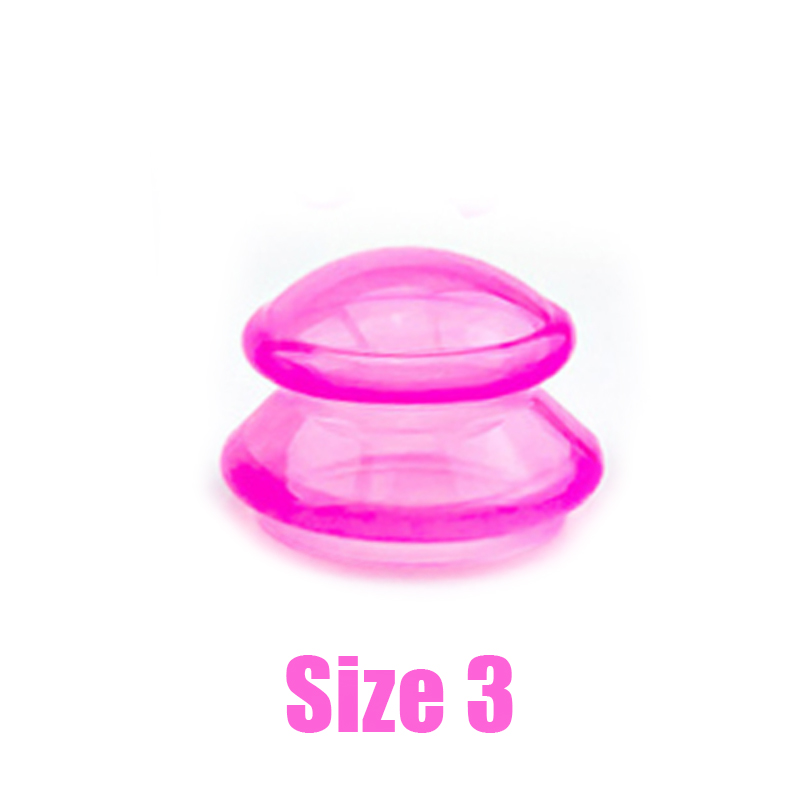 极速Pink Cupping Cup Facial Lifting Moisture Absorber Anti C - 图2