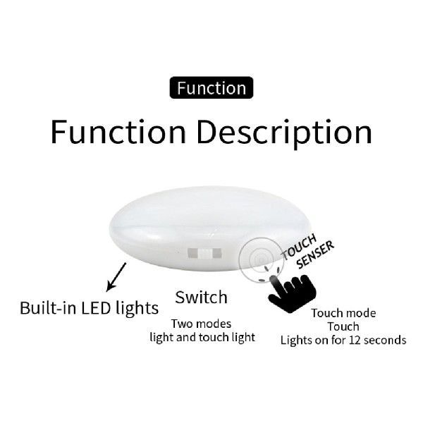 网红Tas Tangan LED Portabel Tas Tote Ringan dengan Gantungan - 图2