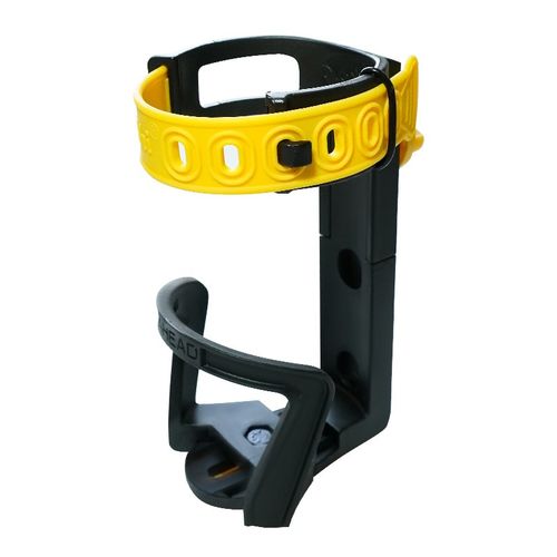 摩饰摩托新款塑料杯架保险杠稳固饮料随意挂通用自行车水壶架摩旅 - 图2