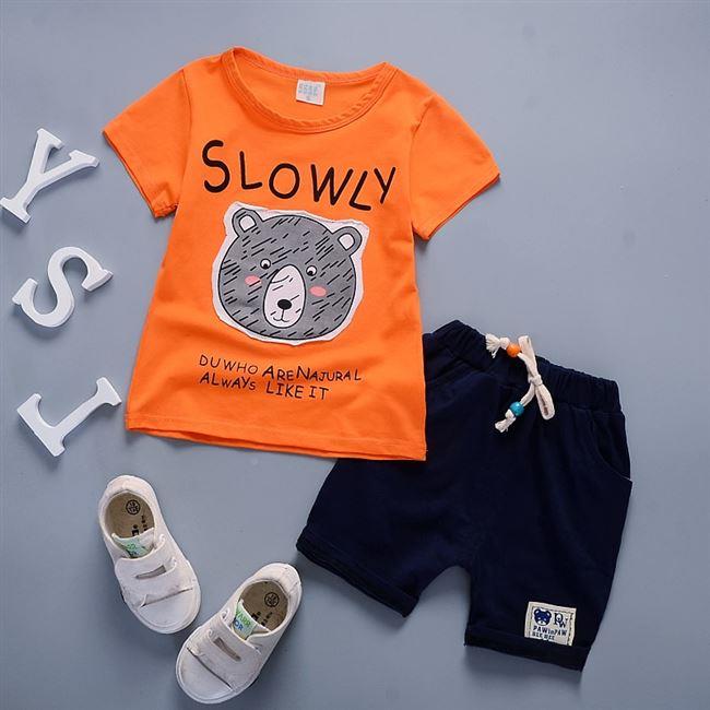 极速boNJTy summer shorst sleev eset 0-1 to 2 clothes for 3 y - 图1