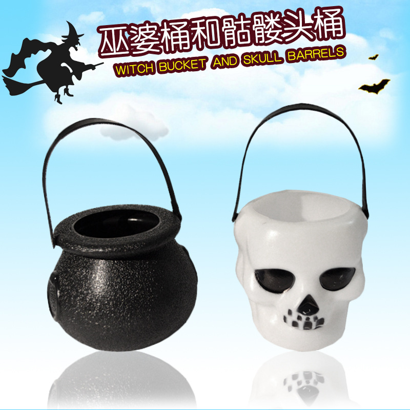 网红Halloween Decorations Pendant Ghost Festival Black Barre-图1