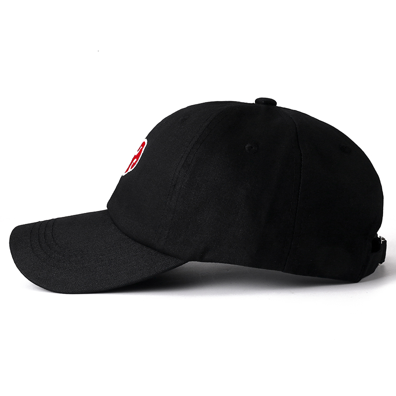 速发NARUTO New 100% Cotton Cap Japanese Akatsuki Logo Anime - 图2