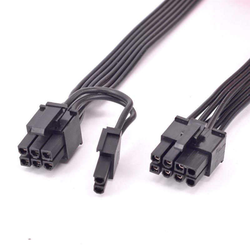 PCIe 8pin to 6+2Pin Power supply Cable GP 8 Pin Seasonic FO-图0