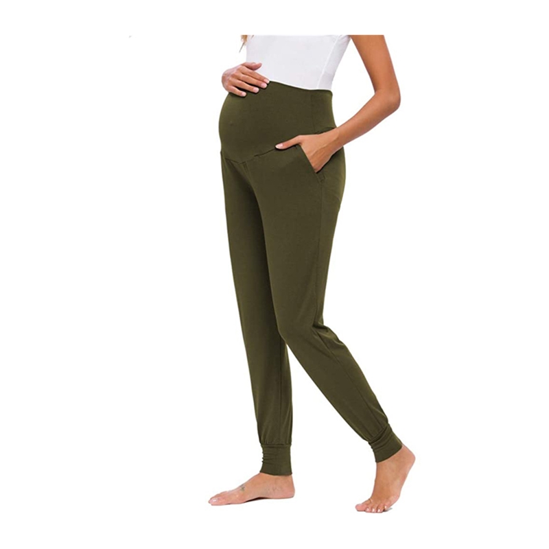 推荐Maternity Pants Pregnant Women Loose Casual Pants Pregna - 图3