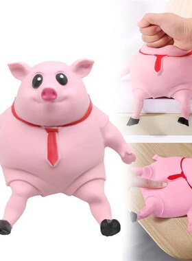 Squeeze Pink Pigs Antisress Toy Cute Squeeze Animals Lovely