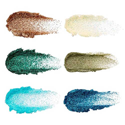 速发Wet n Wild Fantasy Makers Glitter Palette Boogie Monster-图0