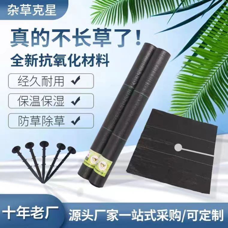 防草布农用加厚园艺除草布地布耐用抗老化遮盖草果树园林透气保湿 - 图3