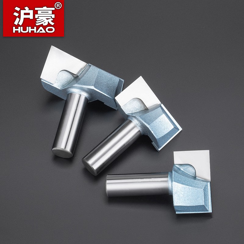 Metric 1/2 Industrial Router Bit CNC Woodworking Tools Endmi - 图0