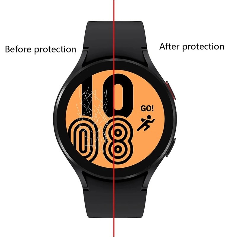 极速1-5PCS Full Screen Protector for Samsung Galaxy Watch6 5 - 图2