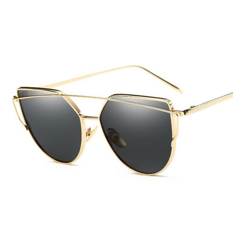 mro Sunglasses Women Metal Luxury Sun GlasseSs Fetal eBla - 图2