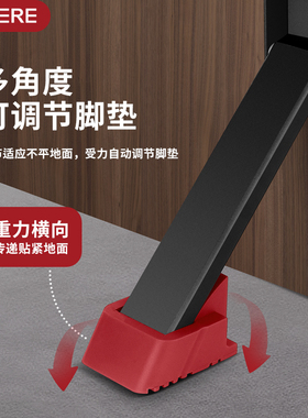 门阻门挡免打孔阻门器堵门防撞防盗家用门塞神器顶门防风门档门吸