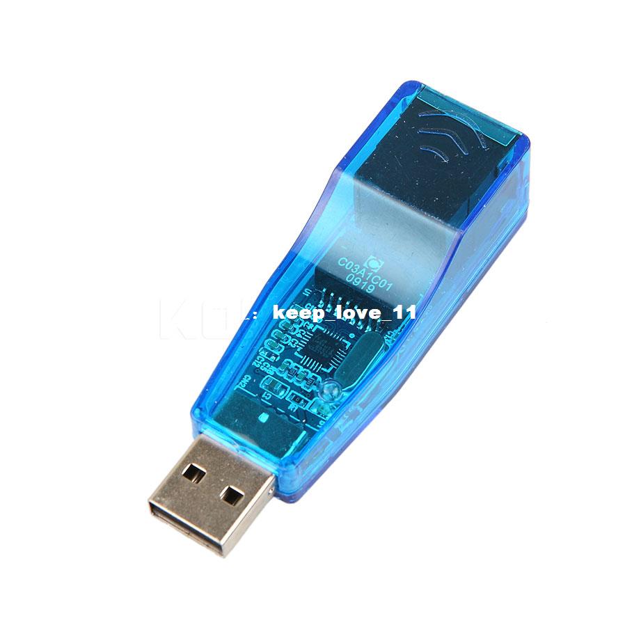 USB Ethernet RJ45 Adaptor Network Lan CaSrd toH Sell - 图0