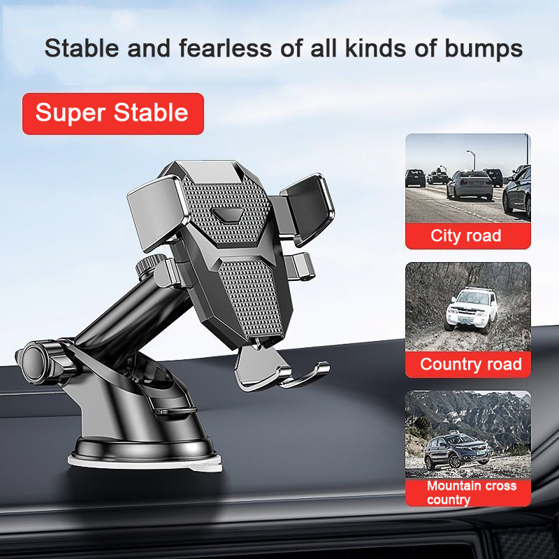 推荐Sucker Car Phone Holder Mount Stand GPS Telefon Mobile C-图2