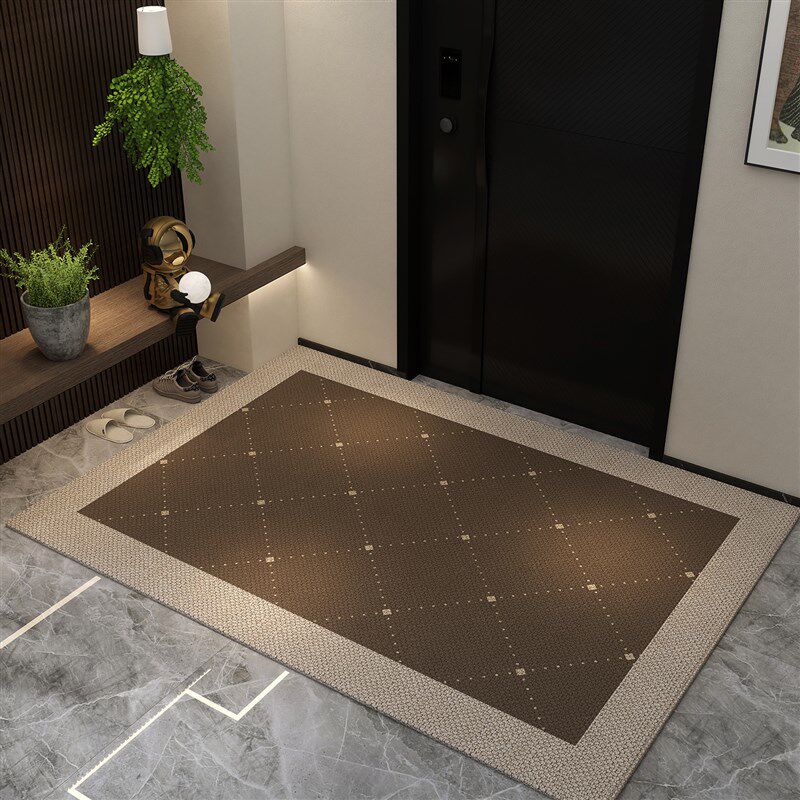 奶油风地垫入户门垫防滑家用地毯进门玄关脚垫新款门外大门口垫子,淘宝优惠券,粉丝福利购,淘宝优惠卷