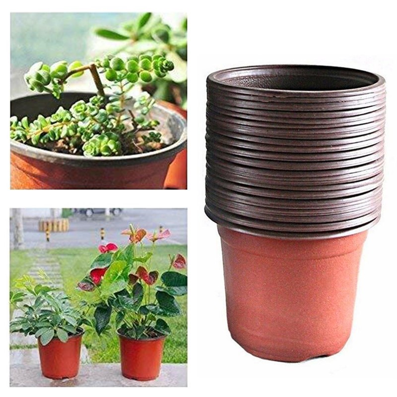 Pots Planting-Pot Nursery-Pot Seedling Garden-Plants Plastic-图0