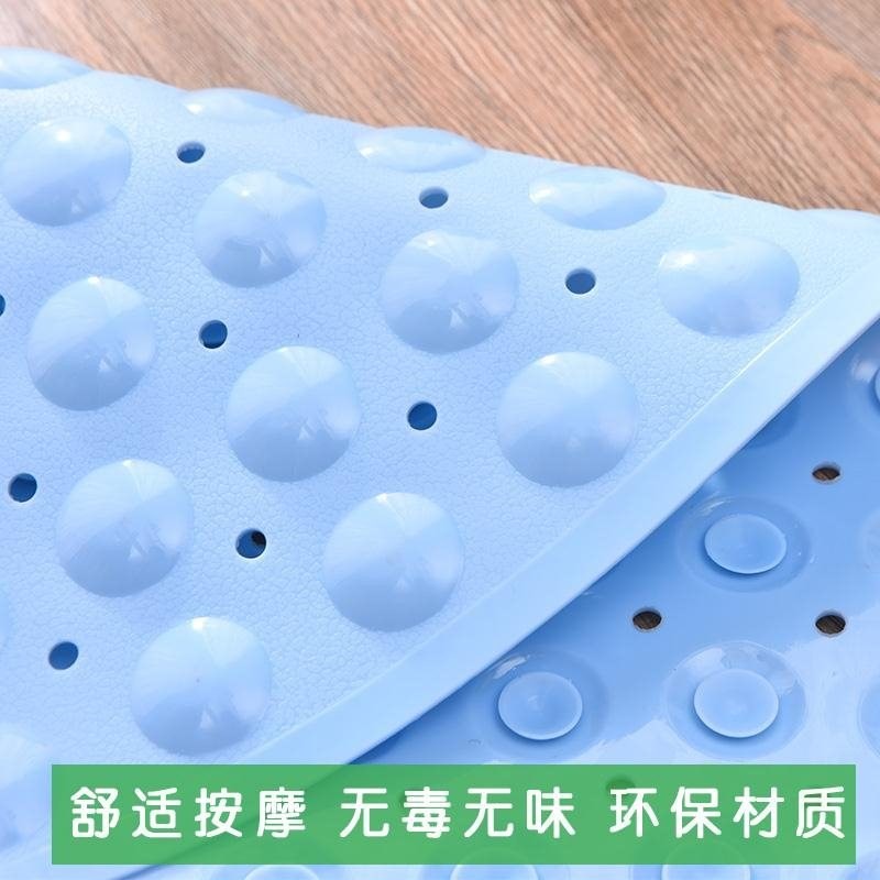 推荐Fan-shaped shower Floor mat bathroom non-slip mat bath - 图1
