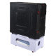 Computer host bracket storage rack pulley mobile chassis base increase rack power cord plug board storage box