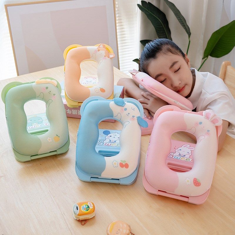 小学生午睡枕趴睡枕儿童教室桌上午休枕成人午睡神器夏天冰丝,淘宝优惠券,粉丝福利购,淘宝优惠卷