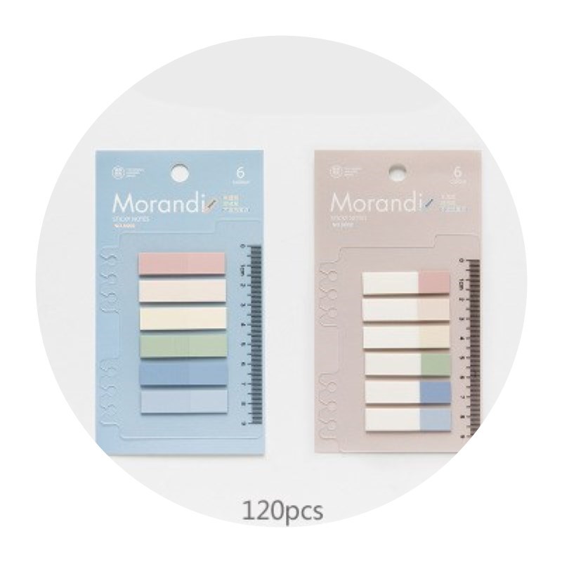 速发Creative PET Molandi Color y Note Pad Cute Memo Pad er B - 图3