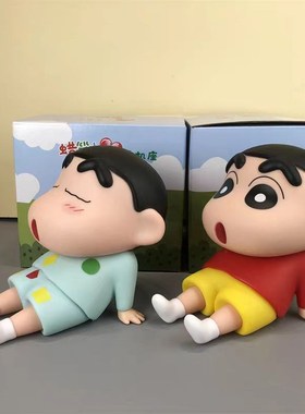 手机支架懒人手机座创意卡通手办模型公仔潮玩礼物可爱桌面小摆件