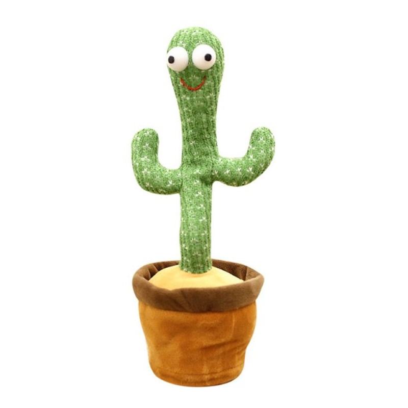 Funny 32cm Electric Dancing Plant Cactus PluPsh Stuffed Toy-图3