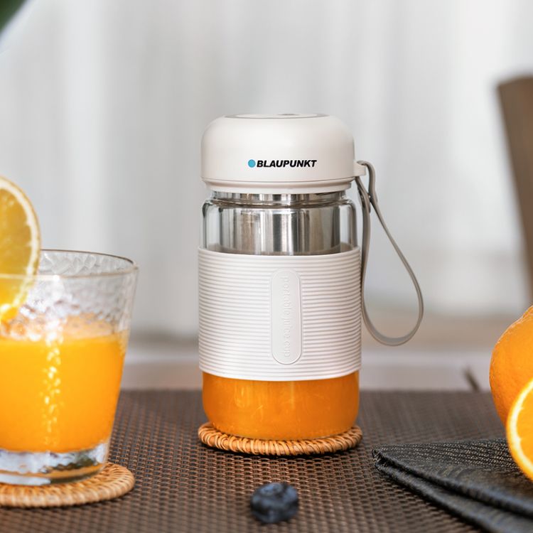 蓝宝榨汁机便携随行杯咖啡研磨机榨汁杯家用迷你果汁机 - 图0