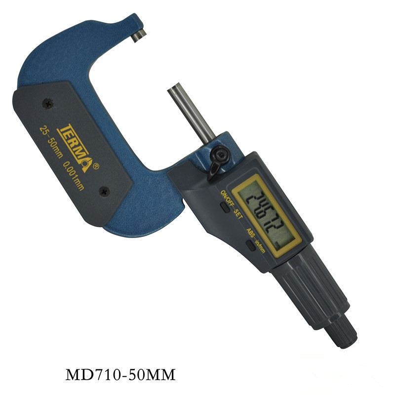 国产高精度马显外径千分尺0数25/0G.001mm特-性能稳定-图1