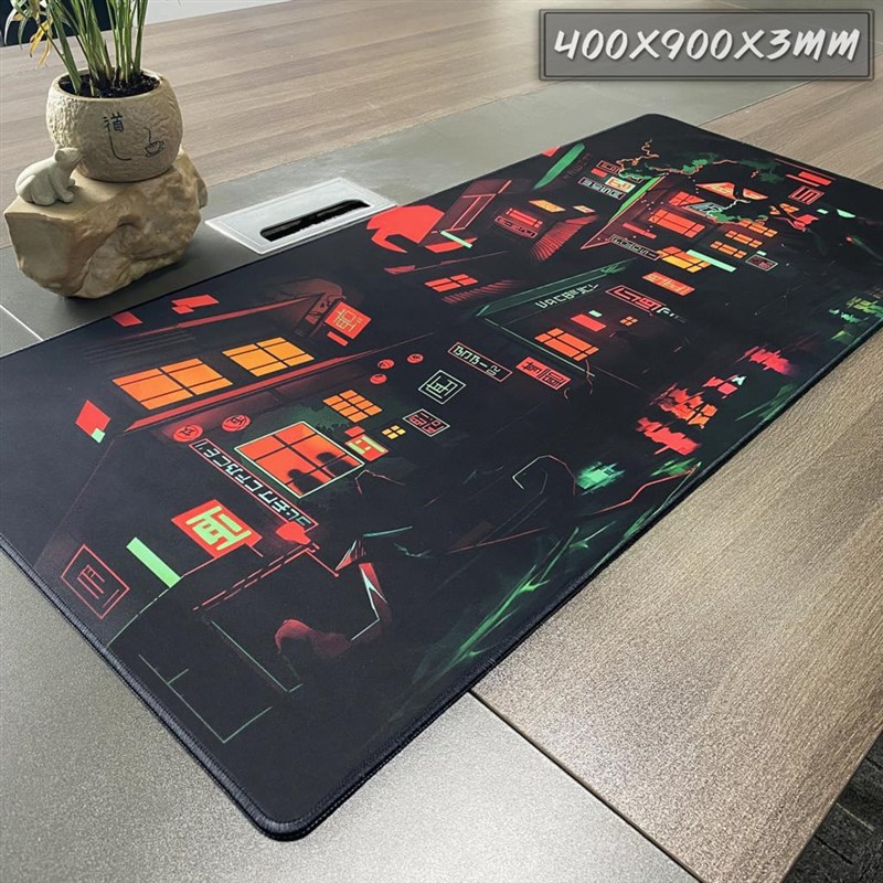 P rsonalizeduArt Gaming Mo se Pad Gamer LLarge tapisede sour - 图2