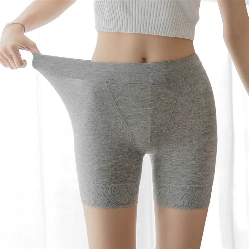 Безопасные брюки, защитное белье, летнее белье, тонкие leggings, шорты, плюс размер