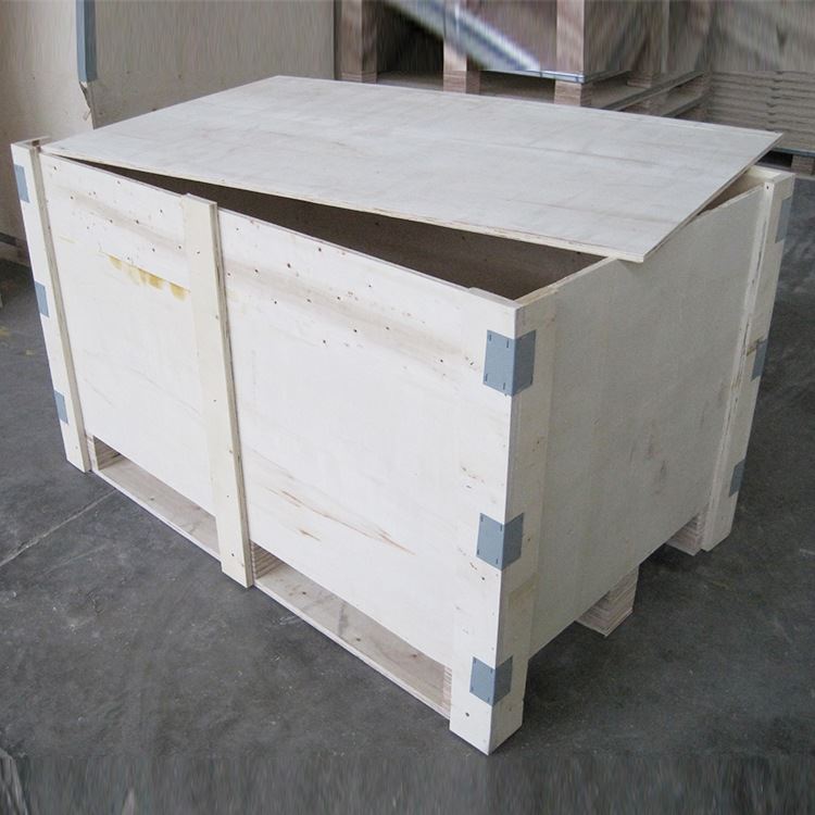 供应钢包包边免熏耐带装t箱蒸用可拆卸木箱多功能实用木箱-图1