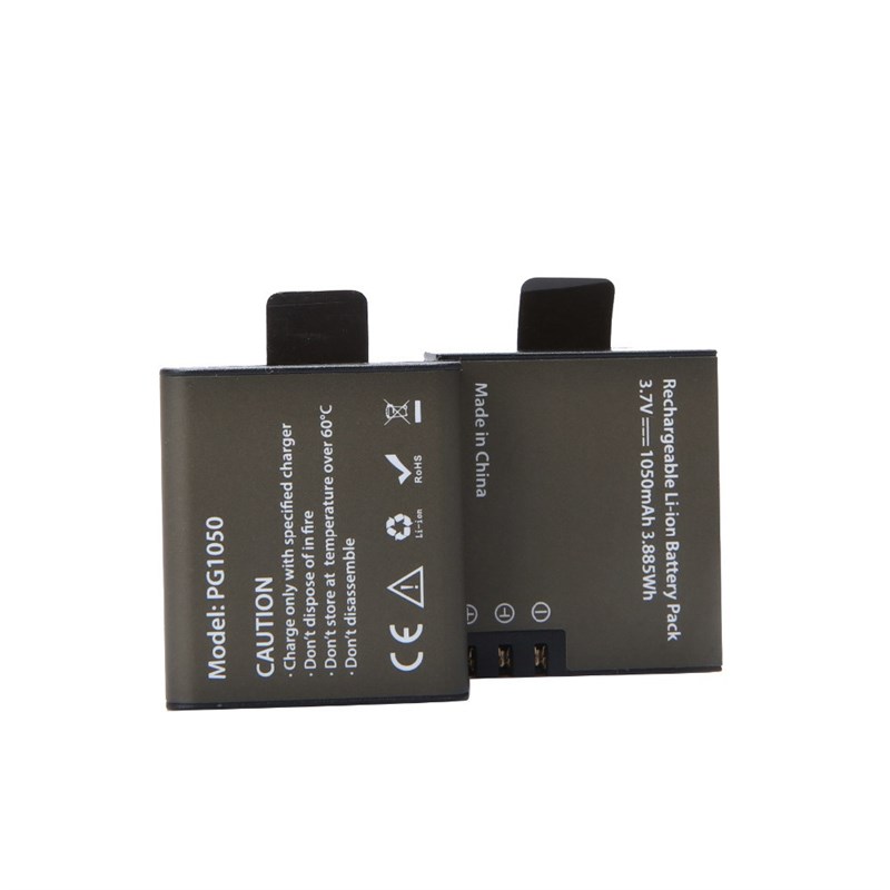 AOPULY PG1050 EKEN Battery For SJCAM SJ4000 SJ5000 sj6000 s - 图1