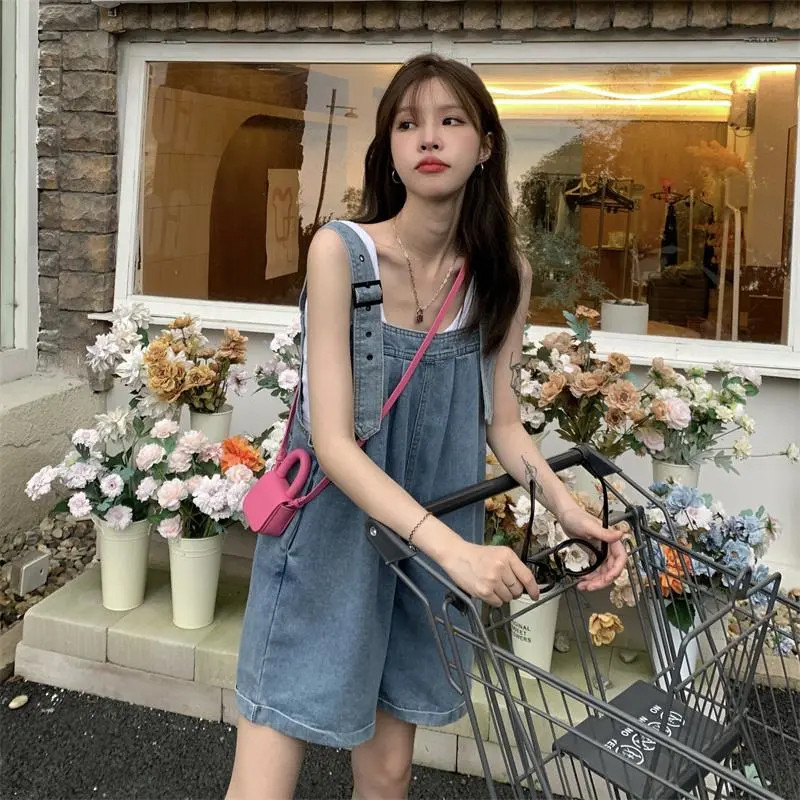 孕妇装套装夏季时尚牛仔背带裤宽松网红外穿阔腿裤夏装孕妇两件套,淘宝优惠券,粉丝福利购,淘宝优惠卷