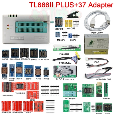 T48 TL866II通用编程器 笔记本 汽车 主板 flash bios烧录配座子 - 图0